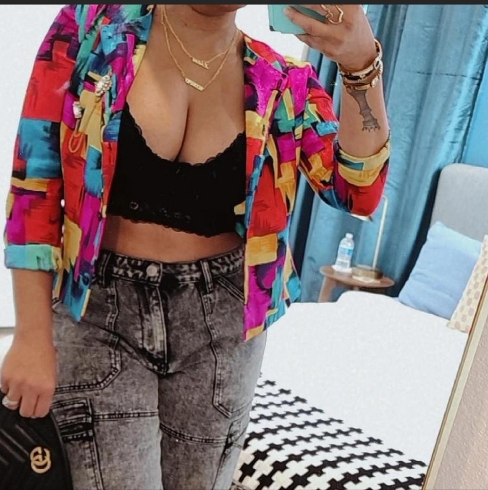 Multi-Colored Jacket - Picture 4 of 5